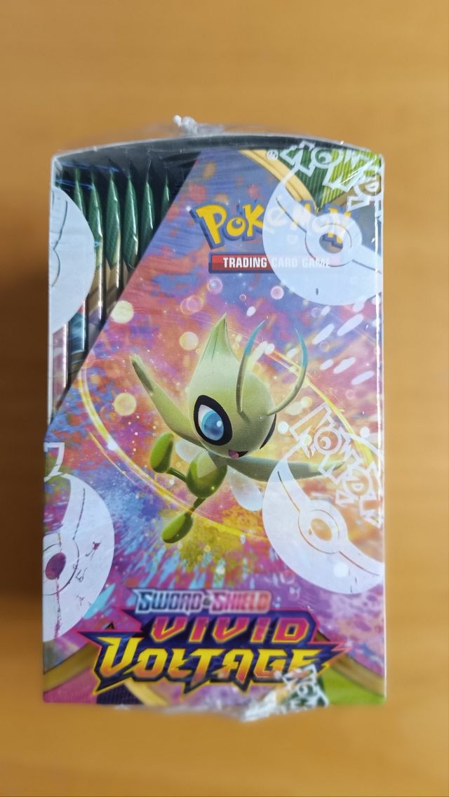 Caja Pokémon Vivid Voltage 18 sobres