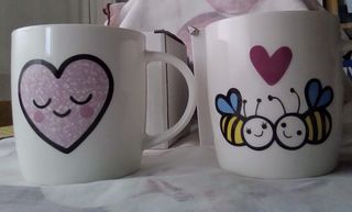Pack 2 tazas BEE MY LOVE - LOVE IS IN THE AIR