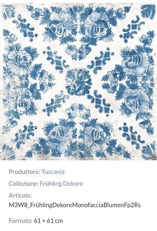 Piastrelle Tuscania - Frühl. Dekore