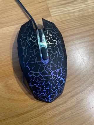 Ratón gaming RGB - seminuevo