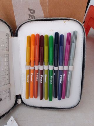 Colores. Rotuladores