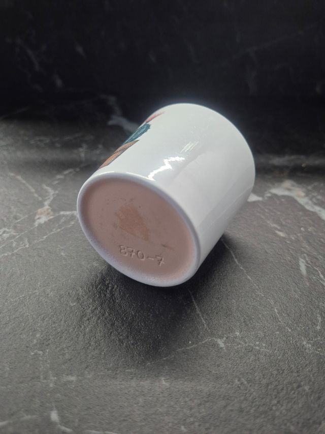 Porta piante Scheurich bianco