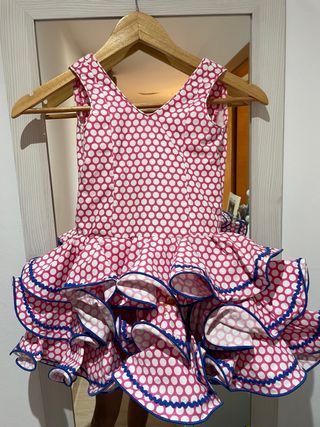 Traje de gitana 