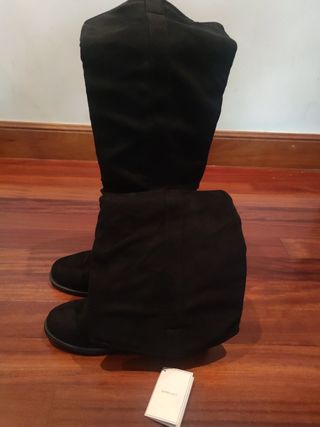 Botas altas negras