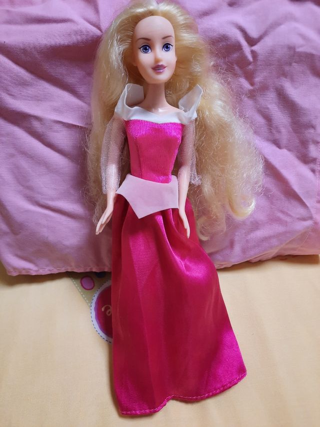 Muñeca princesa disney Aurora