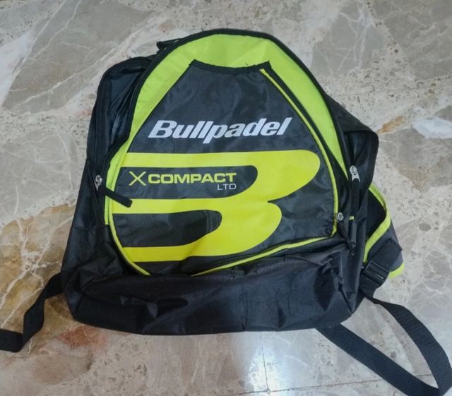 Mochila Bullpadel X Compact LTD