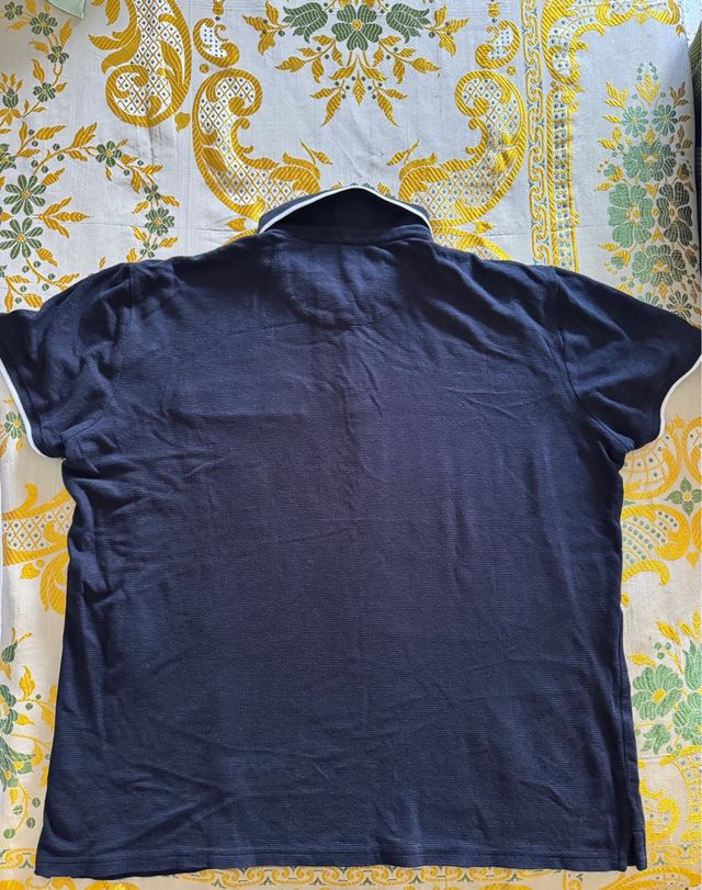 Polo blu scura uomo Tg XL Piazza Italia