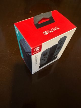 Cargador mandos switch doble