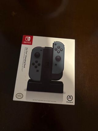 Cargador mandos switch doble