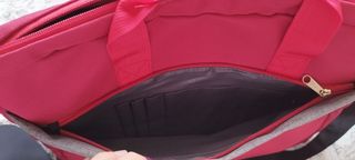 Funda ordenador portátil roja