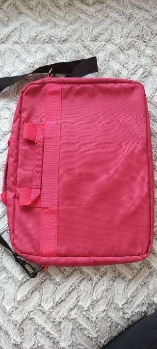 Funda ordenador portátil roja