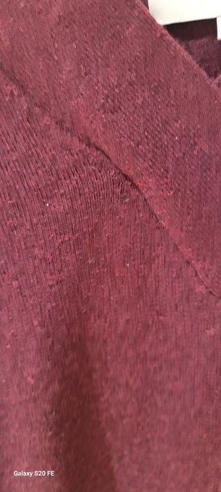 Maglioncino in lana viola