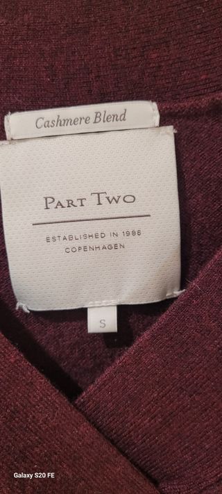 Maglioncino in lana viola