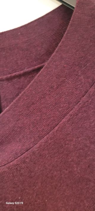 Maglioncino in lana viola