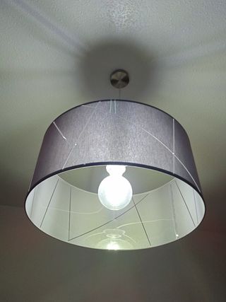 Lámpara techo gris - Moderna