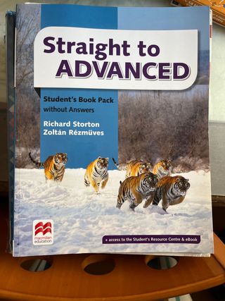 Straight to Advanced libro C2 inglés