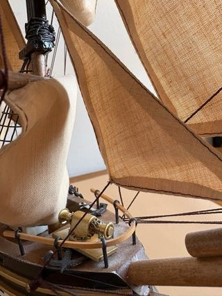 Maqueta Fragata s.XVIII