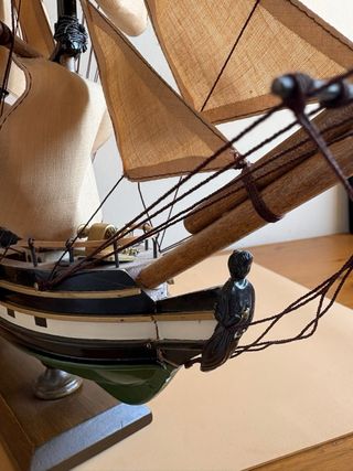 Maqueta Fragata s.XVIII