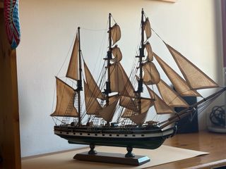 Maqueta Fragata s.XVIII