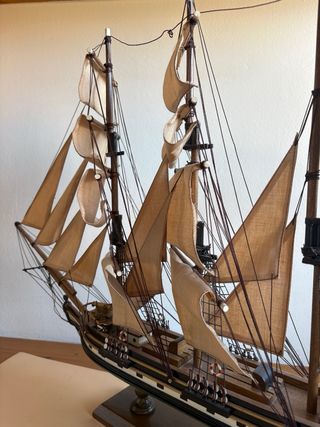 Maqueta Fragata s.XVIII