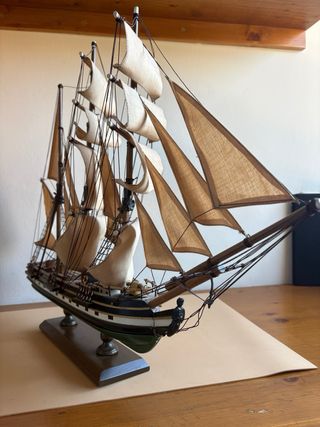 Maqueta Fragata s.XVIII