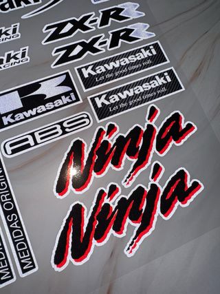 KIT PEGATINAS VINILOS KAWASAKI NINJA VERSYS KX