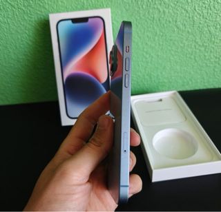 iPhone 14 Plus Azul 128 gb  capacidad bareria 85%