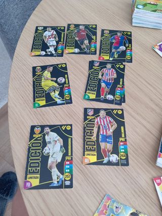Cromos Adrenalyn XL Edición Limitada