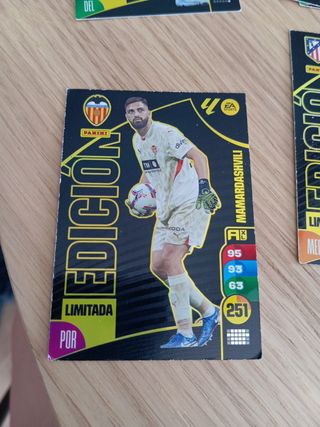 Cromos Adrenalyn XL Edición Limitada