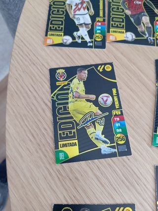 Cromos Adrenalyn XL Edición Limitada
