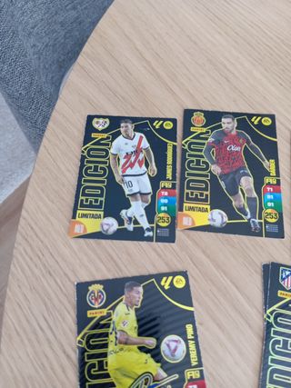 Cromos Adrenalyn XL Edición Limitada