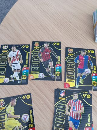 Cromos Adrenalyn XL Edición Limitada