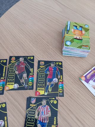 Cromos Adrenalyn XL Edición Limitada