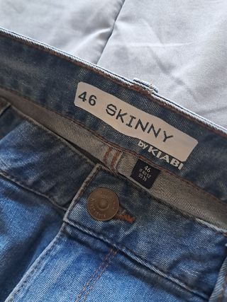Pantalón vaquero talla 46