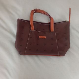 Bolso El Caballo marrón