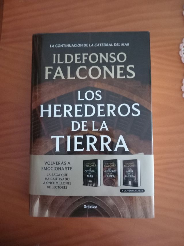 Los herederos de la tierra (Novela histórica) (...