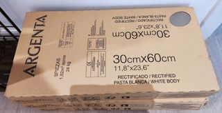 Baldosas Argenta Gris 30x60 (3 cajas)