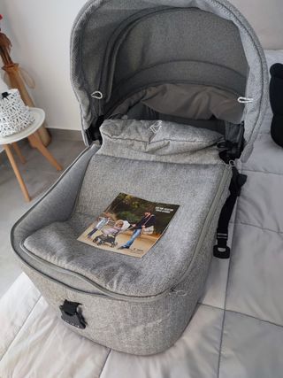 Jane Rider Duo: Cochecito y capazo