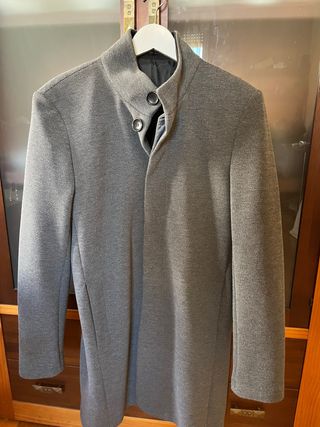 Abrigo gris hombre - Talla M