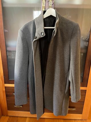 Abrigo gris hombre - Talla M