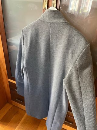 Abrigo gris hombre - Talla M