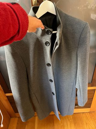 Abrigo gris hombre - Talla M