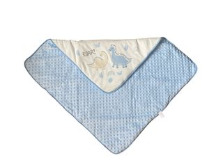 Manta dinosaurio bebe nueva carro o minicuna