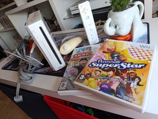 Nintendo Wii mas juegos