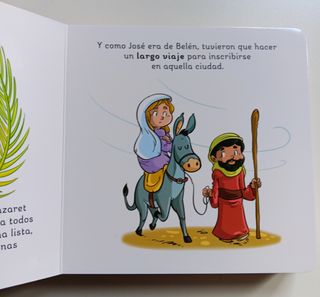 Mi primer libro de... Historia de la Navidad
