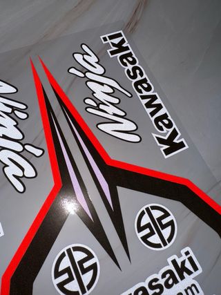 SET PEGATINAS VINILOS CARENADO KAWASAKI NINJA 1000