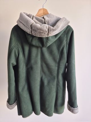 Abrigo verde