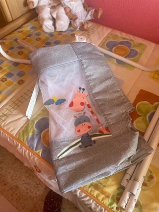 Barrera protactora bebe