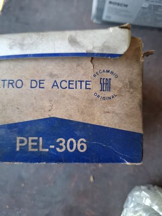 SEAT 600  filtro de aceite 