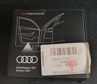 Luz led Audi logo 
